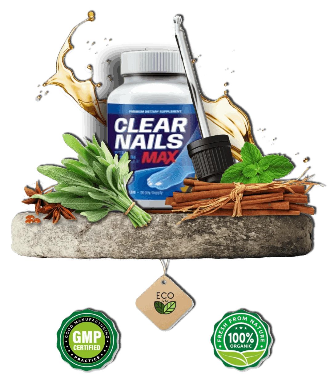 clear nails max supplement